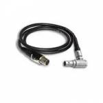 Hawk-Woods LA-56R (LA56R) Lemo 2-pin Right-Angle (male) - Mini-XLR 4-pin (female) - 45cm length Hawk-Woods LA-56R (LA56R) Lemo 2-pin Right-Angle (male) - Mini-XLR 4-pin (female) - 45cm length